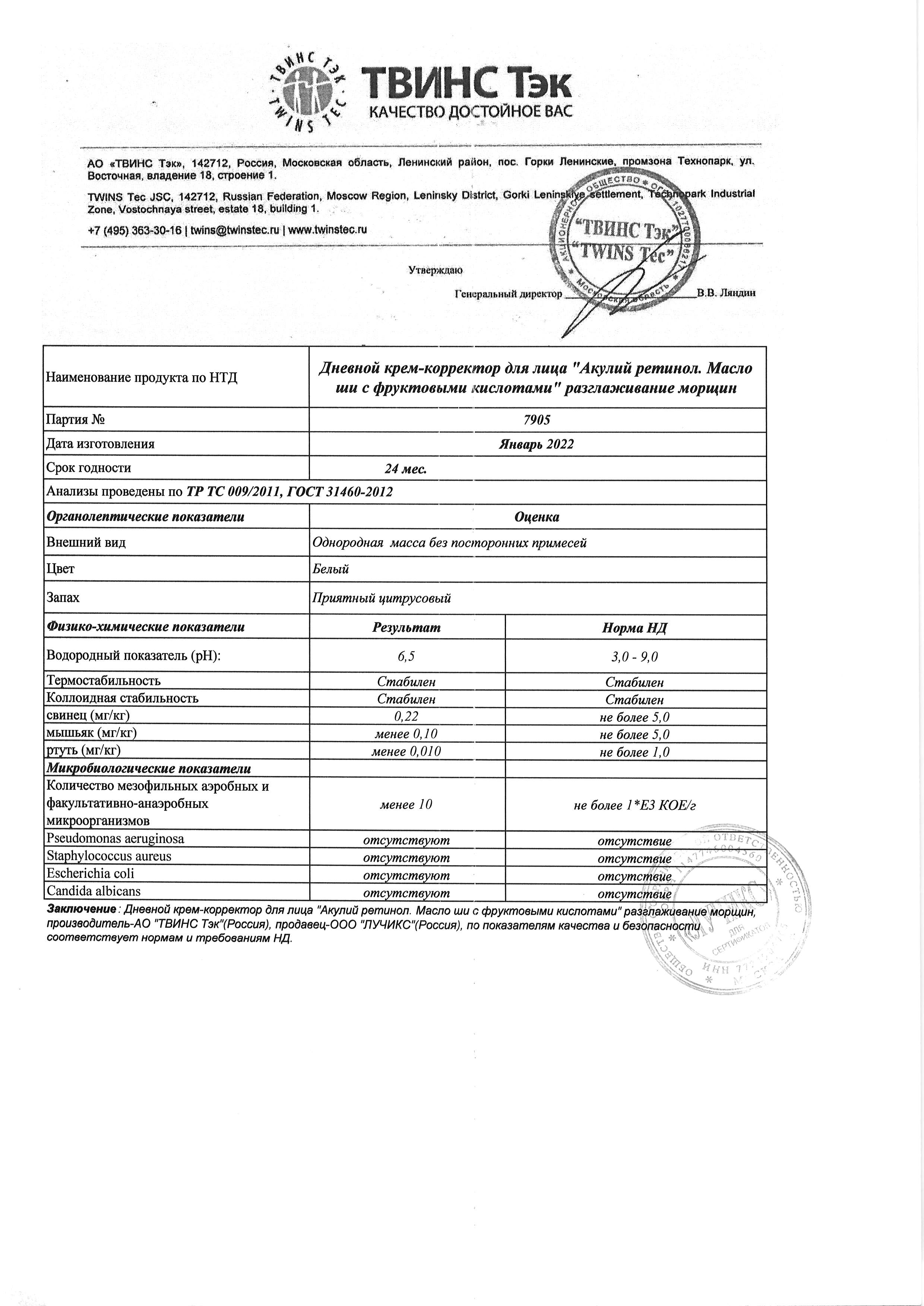 Паспорт №012022